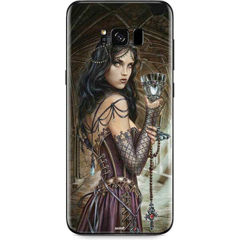 Alchemy Carta Name Of The Rose Galaxy S8 Plus Skin